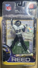 Nfl Mcfarlane Ed Reed New In Box Rare Htf Baltimore Ravens Very Realistic