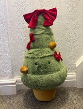 Jellycat Amuseables Decorated Christmas Tree Plush Soft Toy Large With Tags A2DT