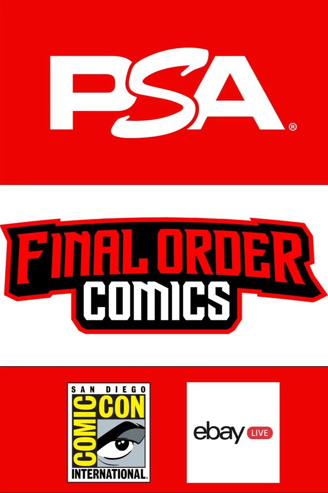 PSA - LIVE FROM SDCC!