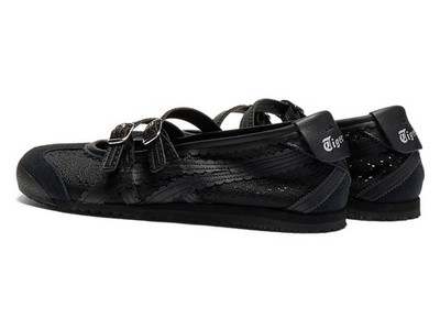 1182A705-001 Onitsuka Tiger MEXICO 66 TGRS BLACK BLACK (Women's