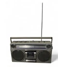 VINTAGE RETRO PANASONIC RX-5025 BOOMBOX GHETTO BLASTER TAPE CASSETTE  TESTE