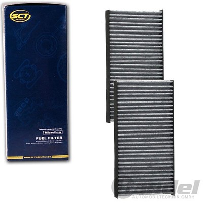 INNENRAUMFILTER AKTIVKOHLE passend für BMW 1 (F40) + 2 (F45 F46) + i3 (I01)