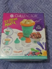 Image of ChillFactor Ice Cream Maker - NEW