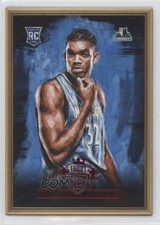 2015 Panini Court Kings Rookie Portraits Ruby 91/100 Karl-Anthony Towns #3 0w7p