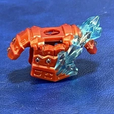 Lego Ninjago Breast Plate Armor Dark Red Loose Replacement Piece