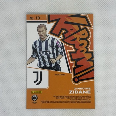 2025 FIFA Club World Cup | Zinedine Zidane Juventus | SSP Kaboom