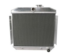 C1 Radiator For 1955-1957 Chevy Bel-air L6 With Trans Cooler Bel Air Aluminum C1 Radiator For 1955-1957 Chevy Bel-air L6 With Trans Cooler Bel Air Aluminum