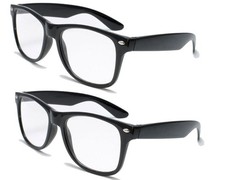 Vision World Eyewear 2 Pairs Deluxe Reading Glasses - Comfortable Stylish Sim...