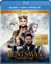 The Huntsman - Winter s War (Extended Edition)(Blu-ray + DVD + Digital HD) (Bili