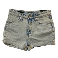 WILD FABLE NEW Highest Rise Shorts in Acid Wash Size 8 / 29 Womens Denim