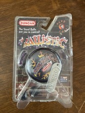 Vintage DUNCAN Hard Core "Ballistic" Yo-Yo Steel Balls - New Sealed USA