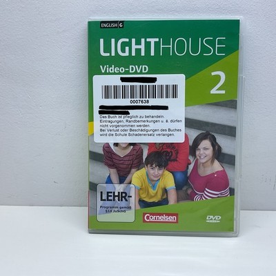 English G Lighthouse - Allgemeine Ausgabe - Band 2: 6. Schuljahr | Video-DVD