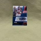 2021-22 Donruss Elite Blue /35 Thomas Bryant #TC-TBY Auto Washington Wizards 🔥