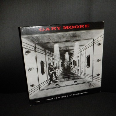 GARY MOORE vinyl LP Corridors Of Power PHILIPPINES 1982 VIRGIN Thin Lizzy