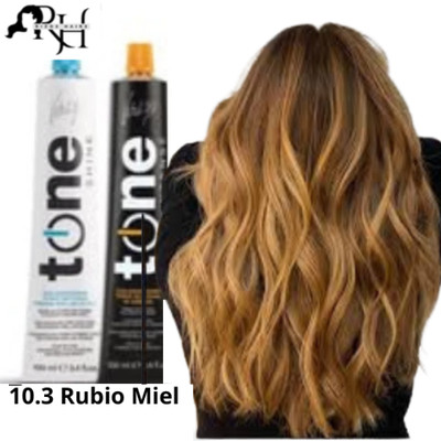 Tinte Vitality's Tone #10.3 Rubio Miel semi permanente sin amoniaco  Intense col