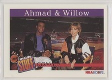 1992-93 NBA Hoops Ahmad Rashad Willow Bay #487 0bn8
