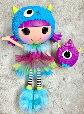 💜Lalaloopsy Full Size Doll Furry Grrs-a-Lot w/Pet Monster | eBay