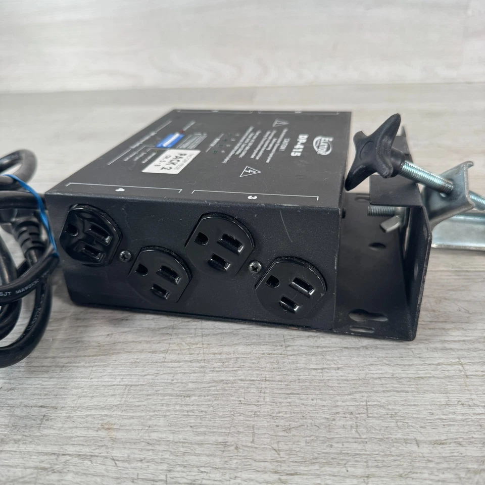 Elation DP-415 4-Channel DMX Dimmer Pack - AS IS - Image 4 of 4