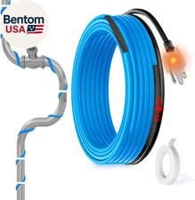 6 Ft. 120 V Heating Cable for Pipe Freeze Protection, Self-Regulating Heat Tape