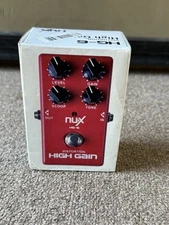 NUX HG-6 High Gain Distortion Electric Guitar Effect Pedal
