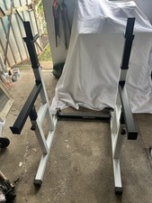 Hardcastle Adjustable Squat Rack with Spotters