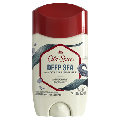 Old Spice Antiperspirant Deodorant 24 7 Deep Sea Fresh 2.6 Ounce Pack of 1