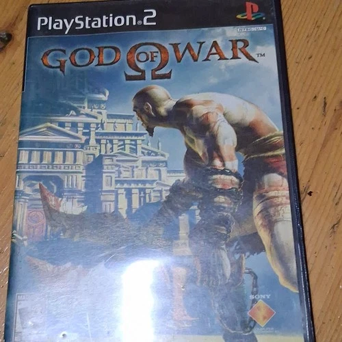 God of War for Sony PlayStation 2, 2005, Case, Manual, Bonus Features