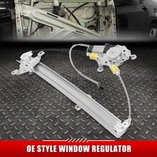 For 98-01 Nissan Altima Front Passenger Right Power Window Regulator W Motor