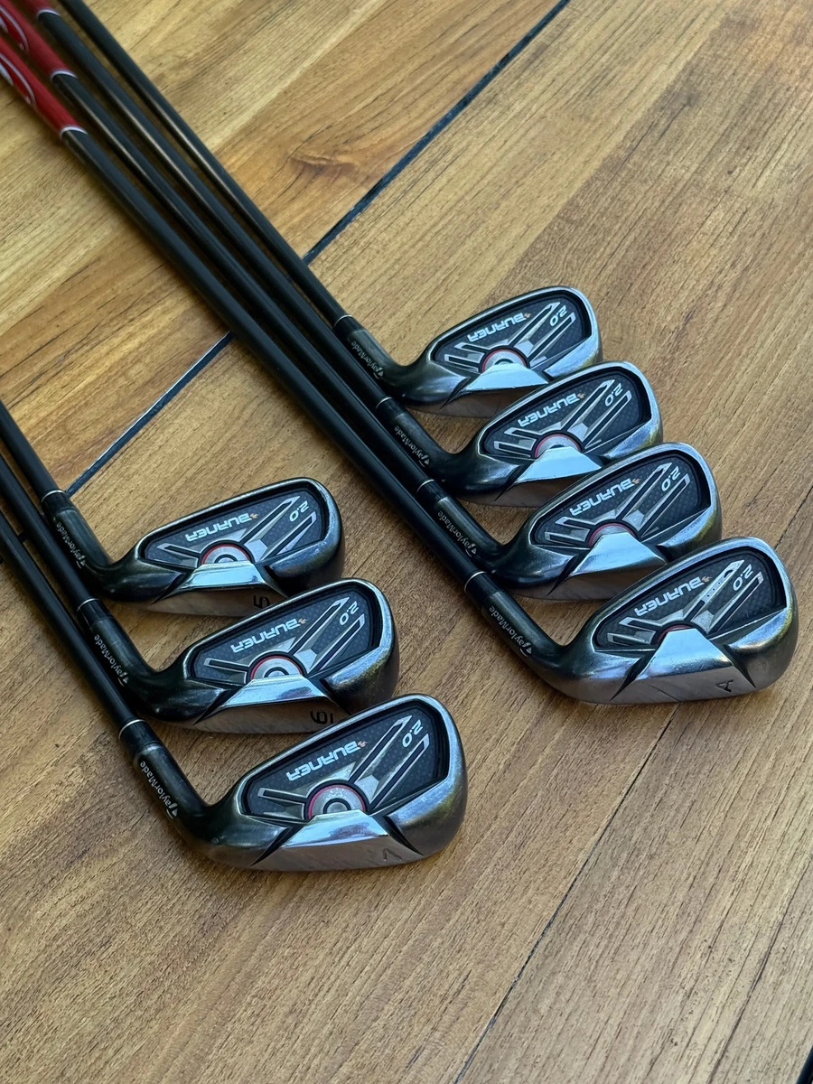 TaylorMade Graphite Regular Golf Iron Sets | eBay
