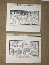 Indiana Jones Temple of Doom storyboards Movie prop George Lucas STAR WARS TD62 | eBay US (Buy It Now)