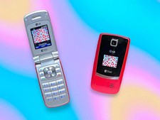 Vintage Y2K LG Camera Flip Phone.Works Rare.