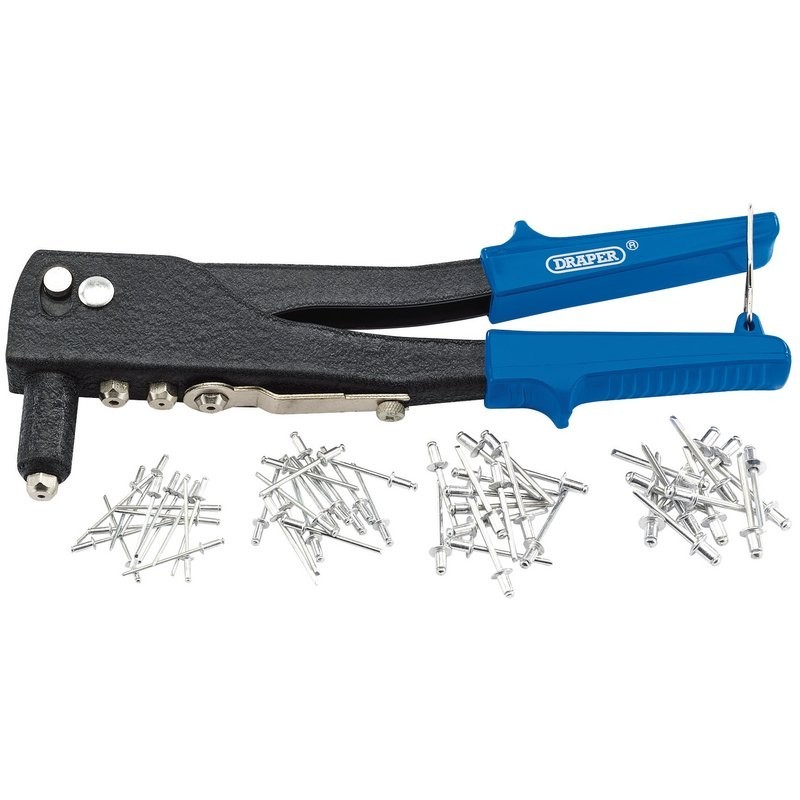 27847  Draper Rivet Gun  Riveter  For Aluminium Rivets