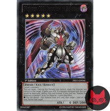 Yugioh Nummer C80: Requiem im Berserker PRIO-DE046 Rare 1. Auflage NM