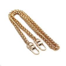 47 Inch Purse Chain Strap Replacement Crossbody Bag Chain for Handbag Clutch