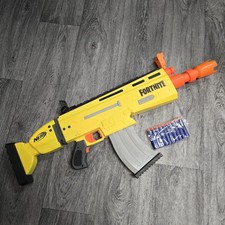 Fortnite nerf ar-l elite series replica blaster genuine tested working cosplay