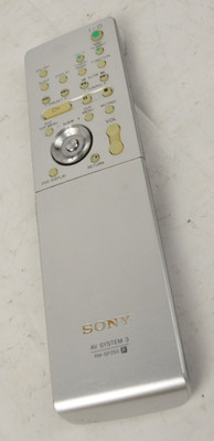 Sony RM-SP350 OEM AV System Remote Control Vintage