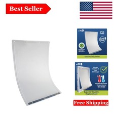 XL Replacement Dog Door Flap - Compatible, Durable, Energy-Efficient, BPA-Fre...