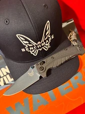 BENCHMADE 18065BT-01 MINI-ADIRA ***FREE BENCHMADE HAT***