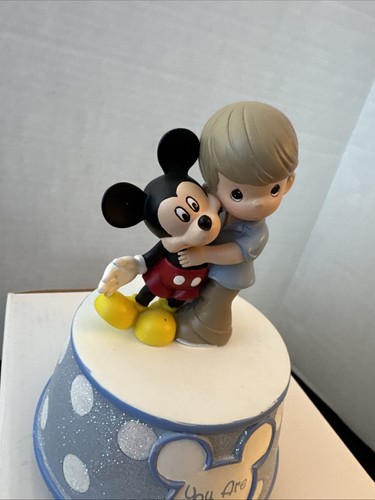 Disney Showcase Mickey Mouse Precious Moments You Are Loved 132107 Musical Rarität - Bild 17 von 19