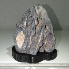 Suiseki Stone Viewing Natural Landscape Japanese Rock Bonseki Daiza 3.5 inch