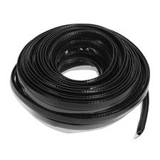 Universal Car Door Edge Protective Sealing Strip U-Type Door 10m/32.81ft Black