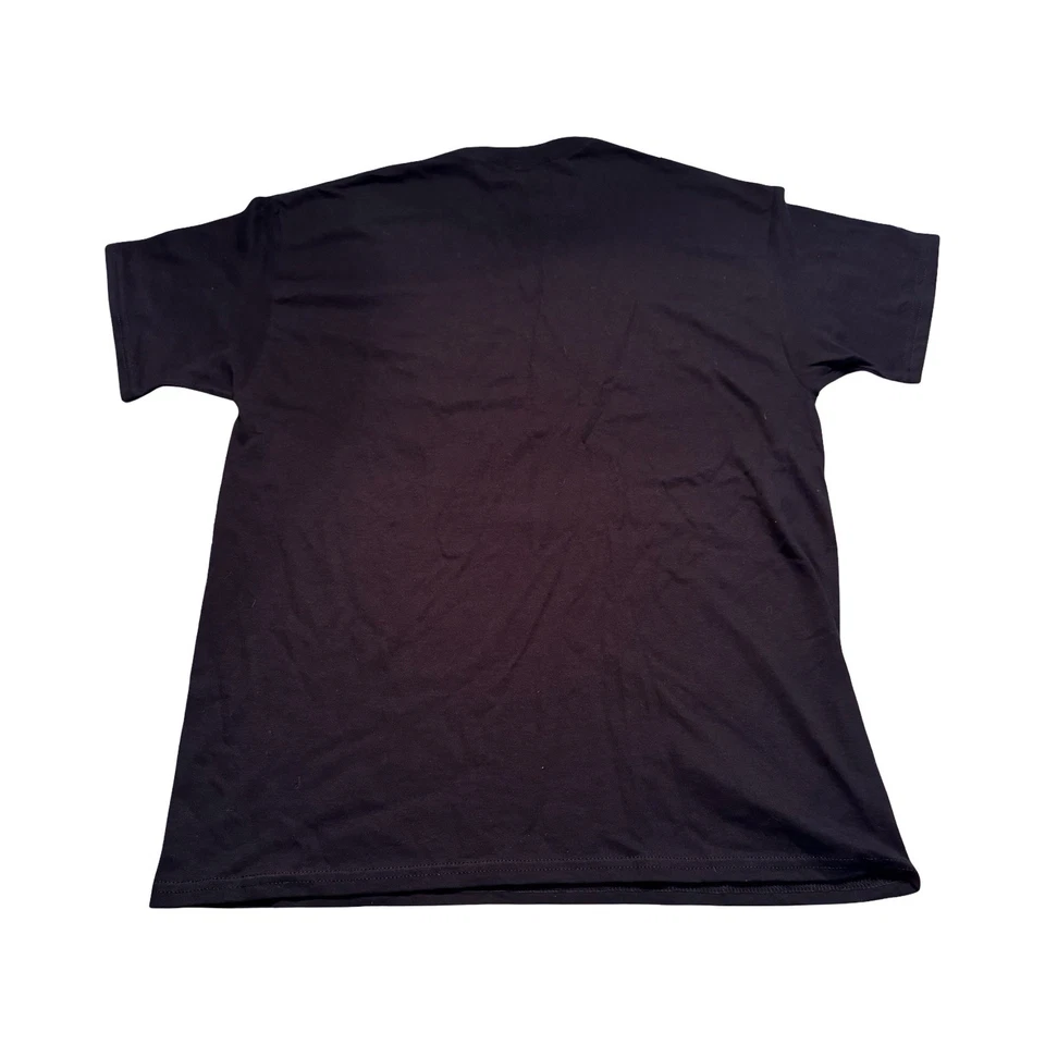 Legend Of Zelda Breath Of The Wild Size Large Black Neon Green Graphic T Shirt - Image 3 of 3