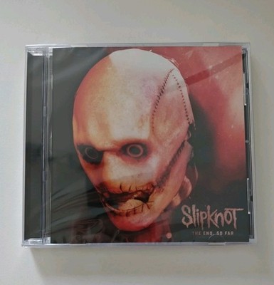 Slipknot - The End, So Far CD Alternate Cover Corey Taylor