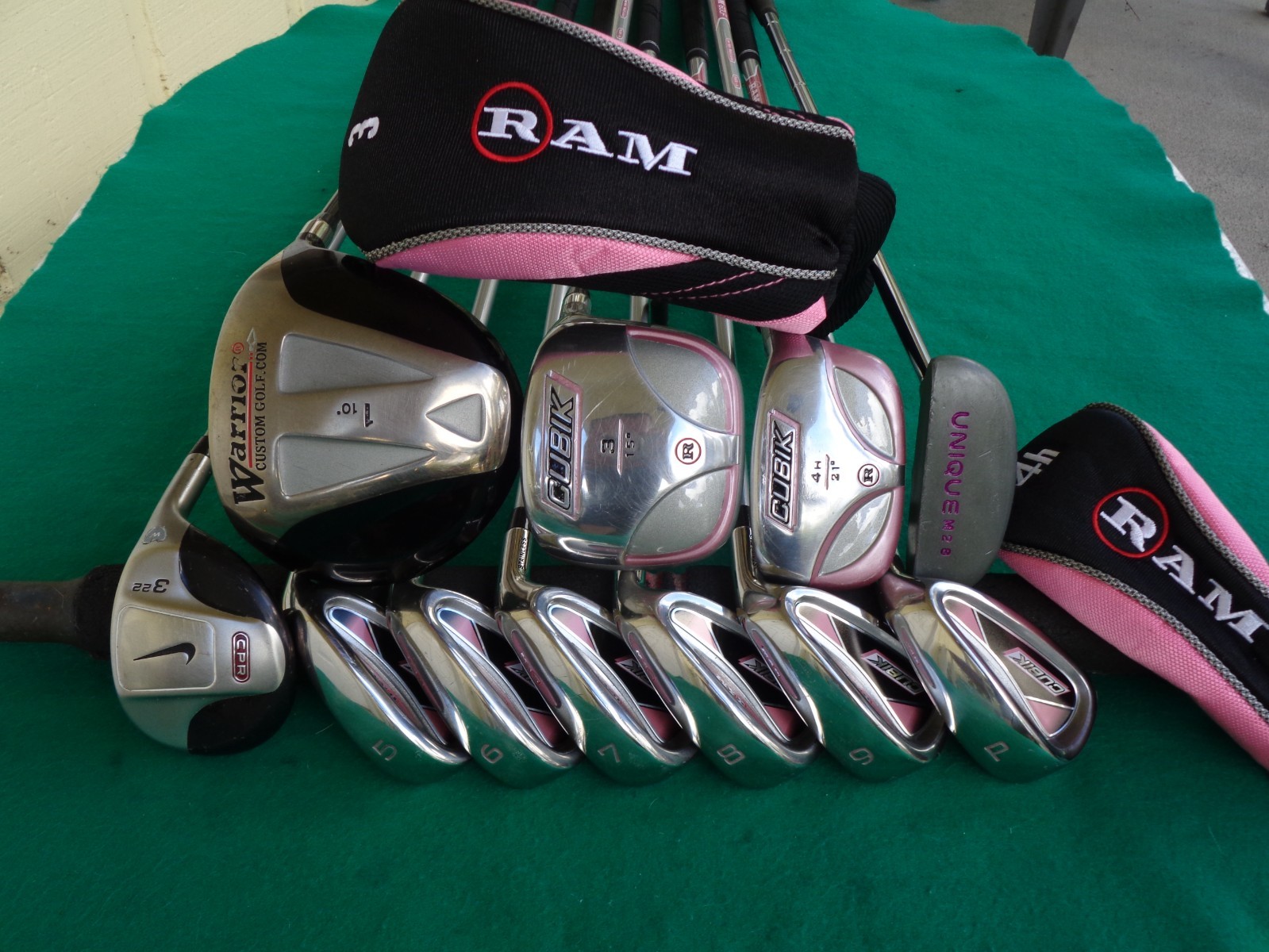 Club Set Womens