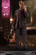 Hot Toys MMS546 Two-Face Harvey Dent 1 6 The Dark Knight ACTION FIGURE NEW