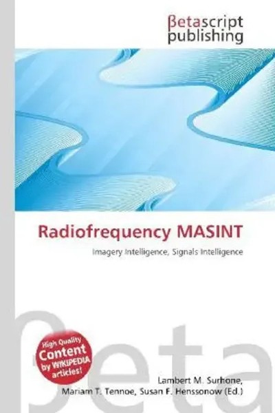 Lambert M. Surhone (U. A.) | Radiofrequency Masint | Taschenbuch | Englisch-image
