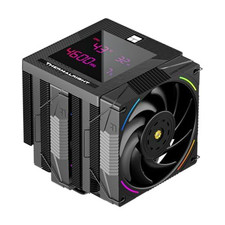 Thermalright Phantom Spirit 120 Digital EVO CPU Air Cooler,7 Heat PS120 D