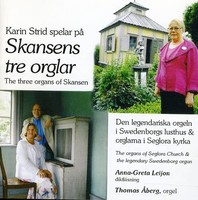 Aberg / Leijon - Three Organs Of Skansen - Cd - G3Z