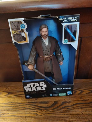 Star Wars: Galactic Action Obi-Wan Kenobi Interactive Electronic Figure