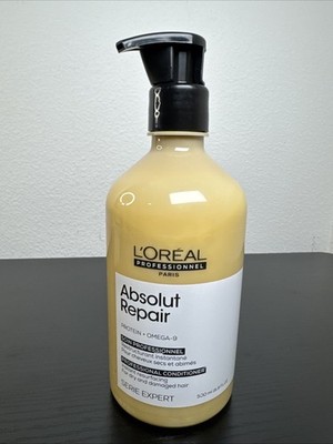 Loreal Absolut Repair Conditioner 16.9 oz Protein + Omega-9
